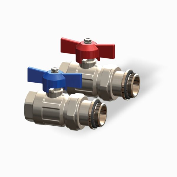 DN20 Straight Ball Valves