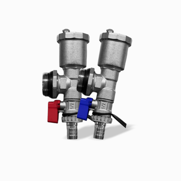 Set of Air Vent & Drain Valves